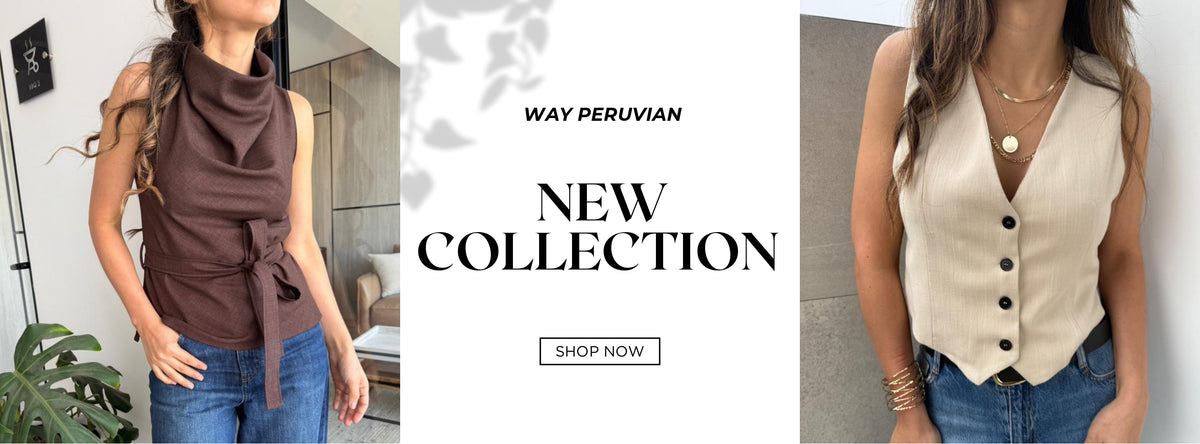 WAY | Ropa en tendencia para la mujer de hoy, moda y estilo. – Way