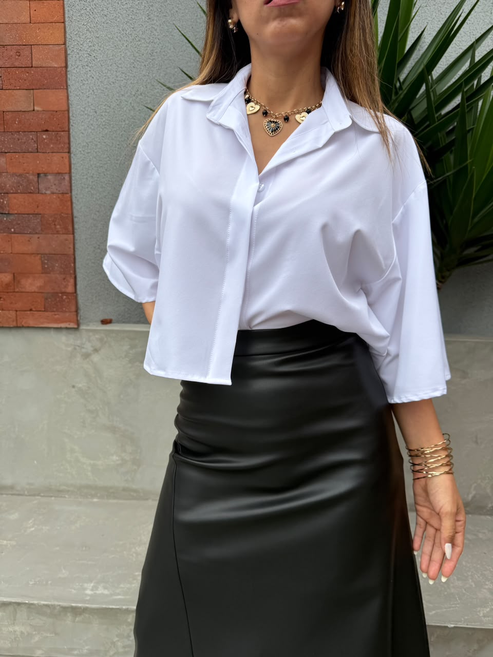 Blusa Brasil Seda