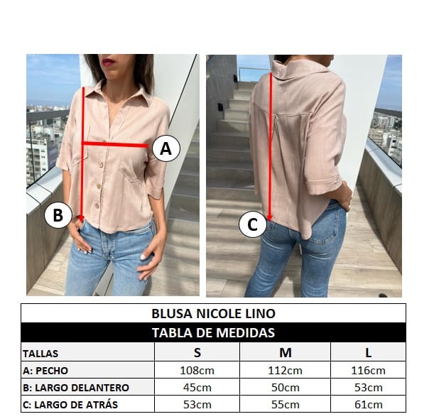 Blusa Nicole