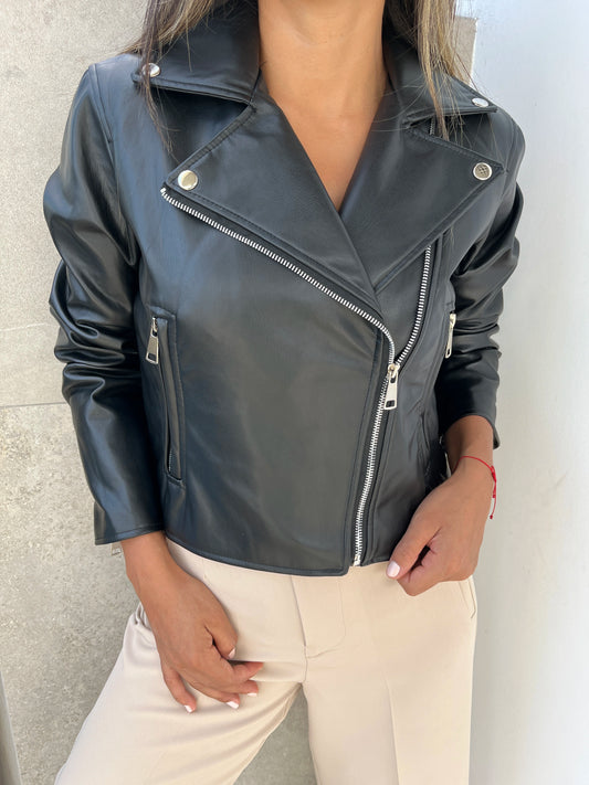 Chaqueta Polipiel Queen