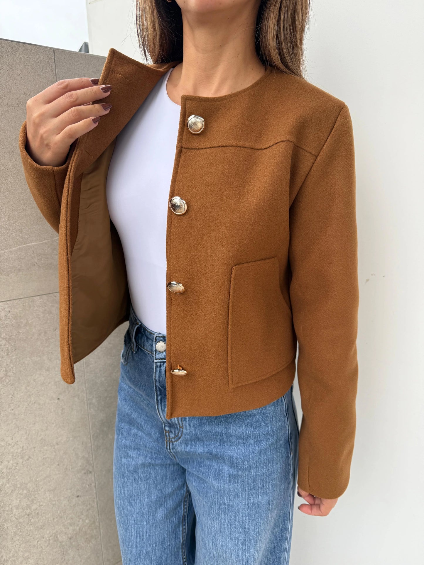 Chaqueta Toulouse