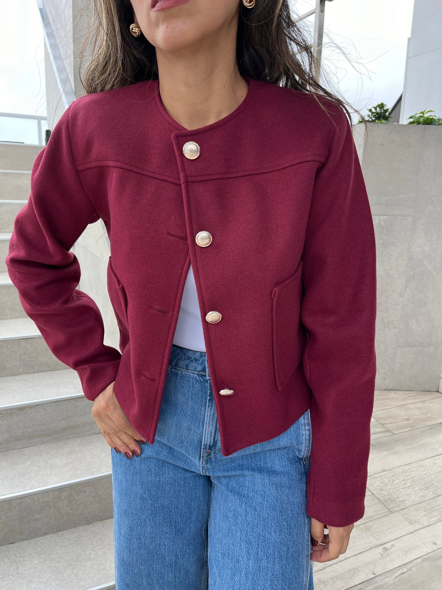 Chaqueta Toulouse