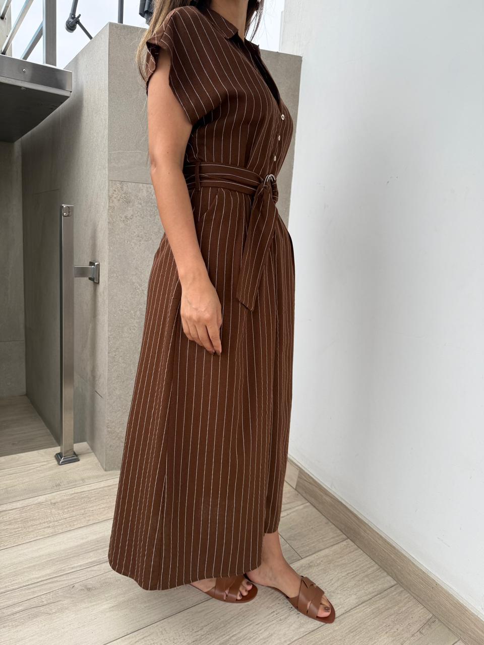 Vestido Lino Cristina