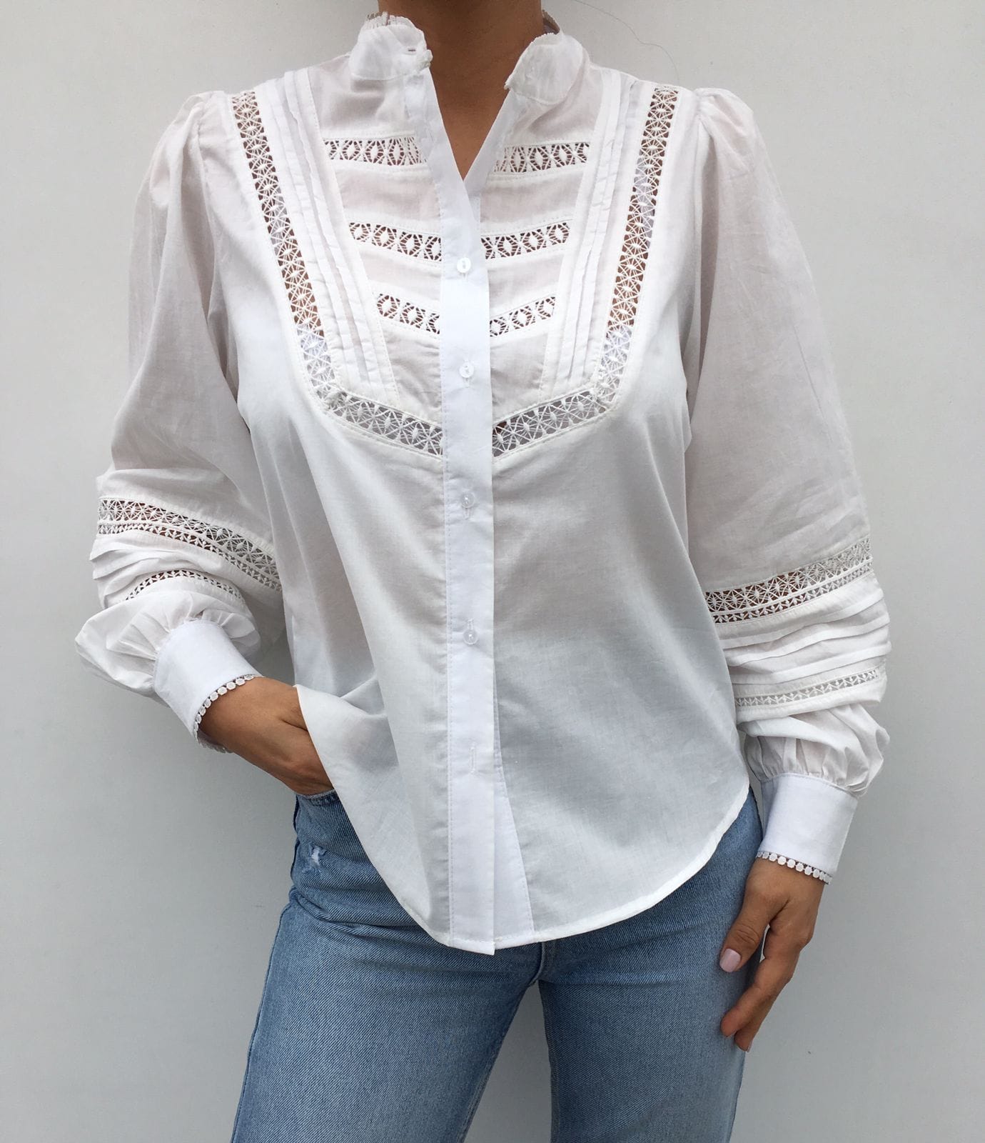 Blusa Española