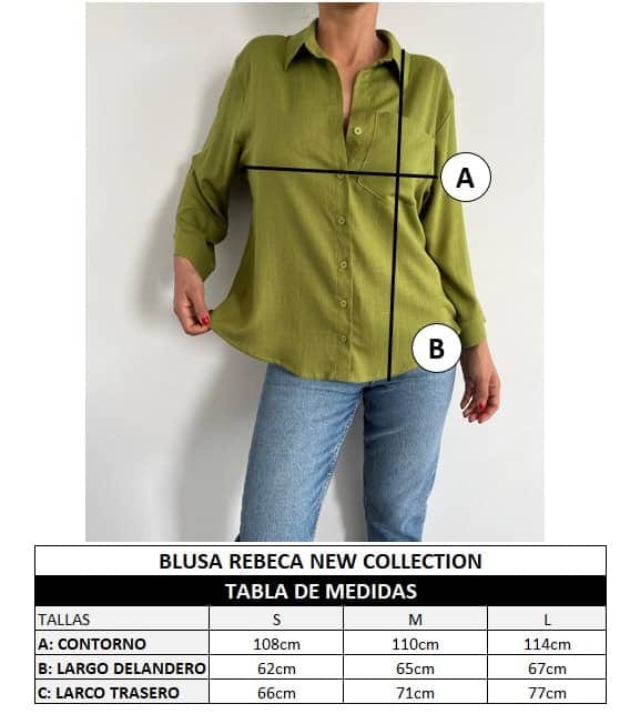 Blusa Rebeca